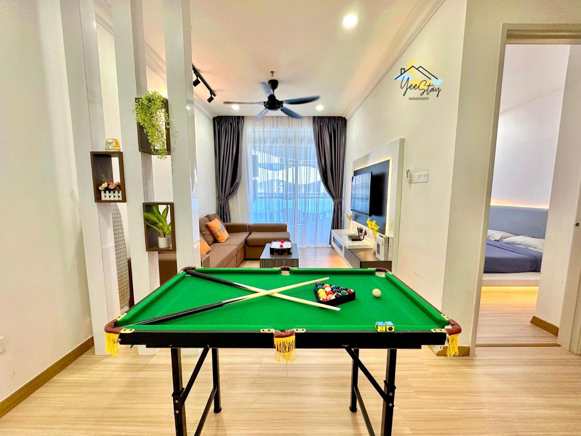 The Wave Melaka 4-6 Pax 5Mins To Jonker Apartment Exterior photo